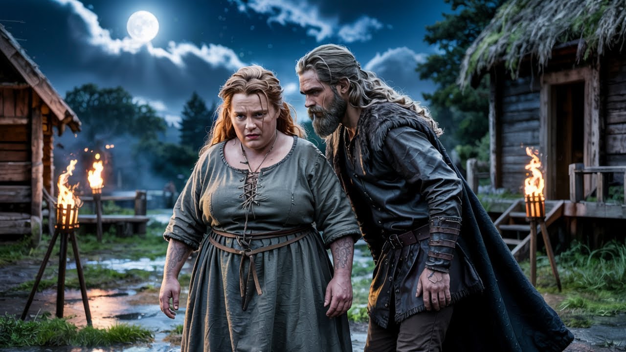 She Was Considered Too Heavy to Wed — Until Her Brother Bartered Her to a Vampire Norseman.