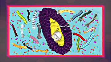 Snake Io 🐍 Bogeyman Vs Banana Cat 🐍 Epic SnakeIo Gameplay