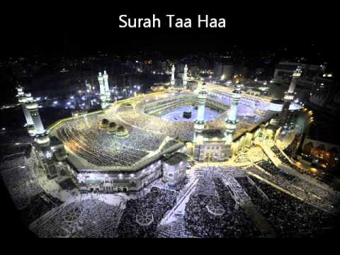 Surah Taha 20 - fast - full