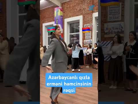 Azərbaycanlı qızla erməni