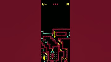 Tomb of the mask (TOTM) — Gameplay Walkthrough with all dots and stars Level 28 (iOS, Android)