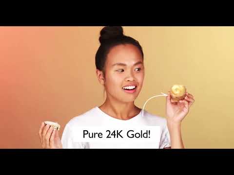 Videó: Peter Thomas Roth 24K arany maszk tiszta luxus lift és a cég maszk felülvizsgálata