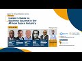 SIA Webinar Series: Episode 1