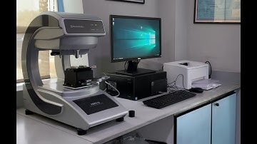 Micro Vickers Hardness Tester HMV G31ST - Shimadzu Japan