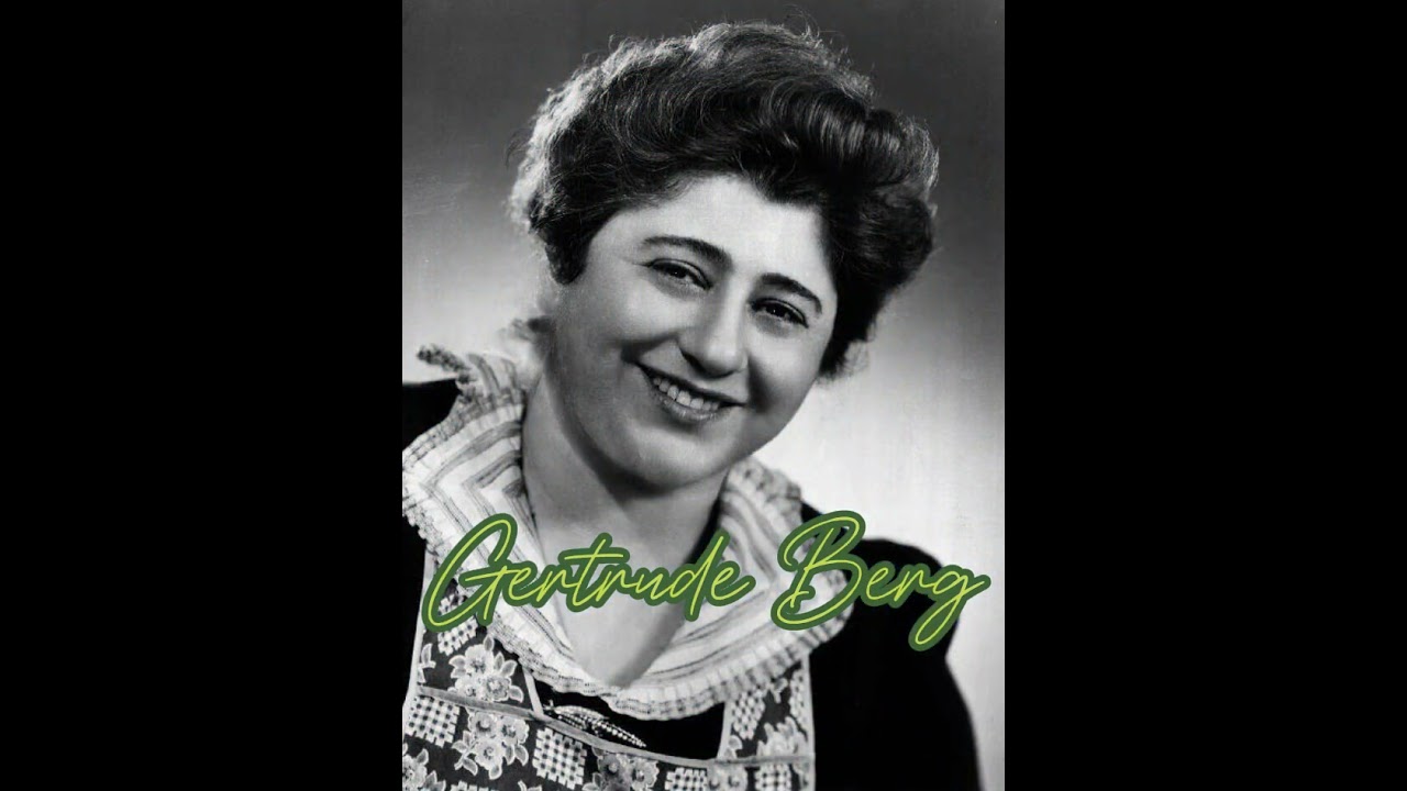 Gertrude Berg