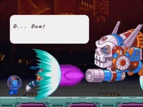 megaman 8 final boss