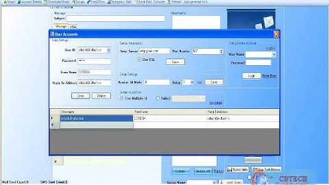 CDTECH - How to send SMS and Email III