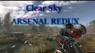 stalker clear sky arsenal overhaul redux 1.5