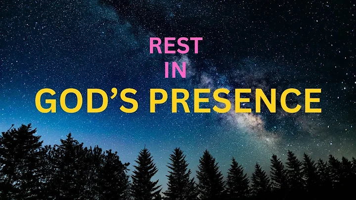 Evening Prayer for Peaceful Sleep | 15-Minute Guided Christian Meditation to Rest in God’s Presence