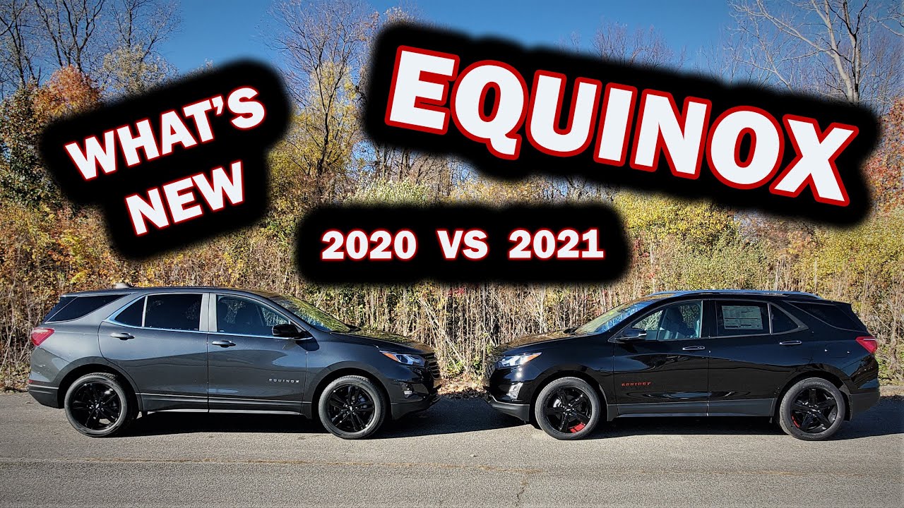 2020 Chevy EQUINOX vs 2021 Chevy EQUINOX - 5 BIG CHANGES - Here is what