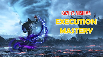The HARDEST Kazuya combos in Tekken 8...