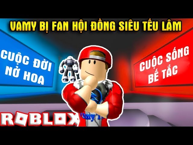 Roblox Giữa Bạn Va Tiền Fan đa Chọn Tiền Va Hội đồng Vamy Bầm Dập Pick A Side Vamy Trần Youtube - roblox kia ph?m vÃ vamy tr?n