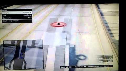 How To Stack Ramps On Gta! EASY!!!!