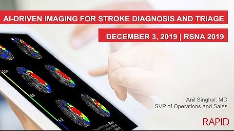 AI-driven Imaging For Stroke Diagnosis And Triage