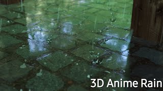 Anime Rain and Splash | Blender Breakdown