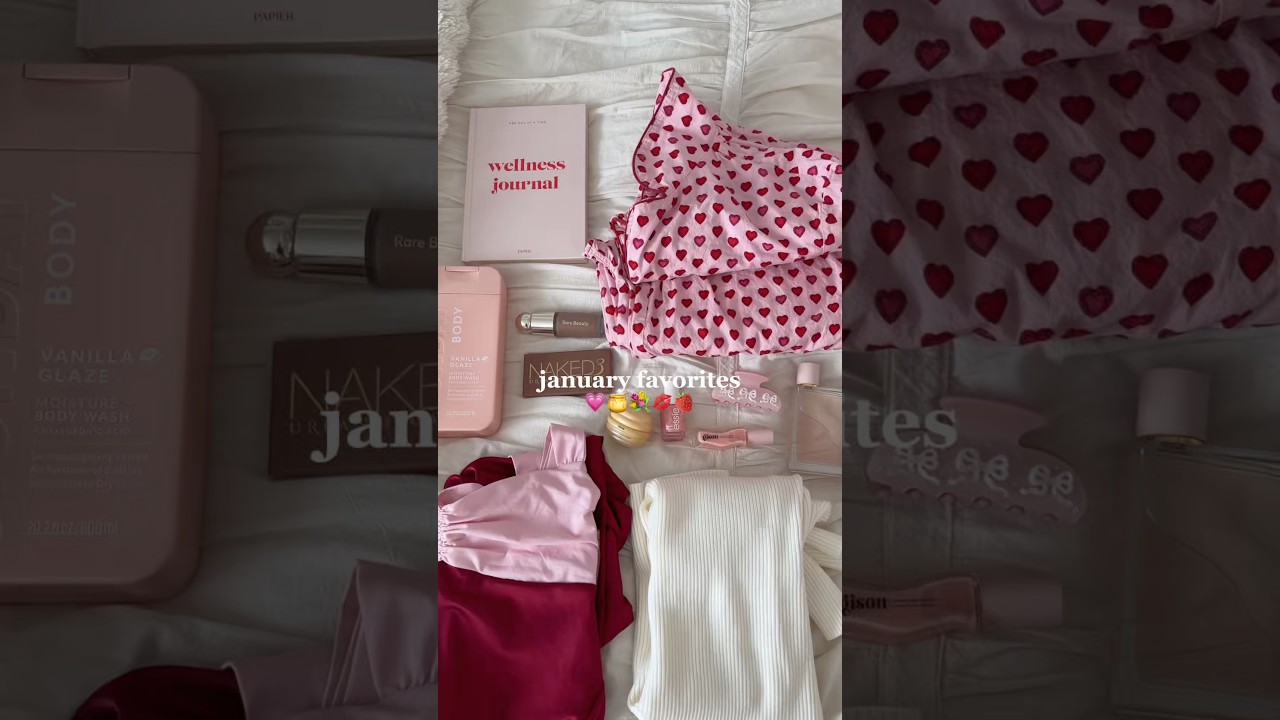 JANUARY FAVORITES 💋 everything I’ve been loving 