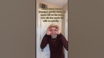 ISAAC NEWTON INVENTED GRAVITY 💀