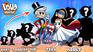 The Loud House Super Growing Up Compilation | Sky Wow