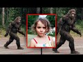 8-Year-Old Girl Vanishes… Bigfoot Footage Reveals the Truth