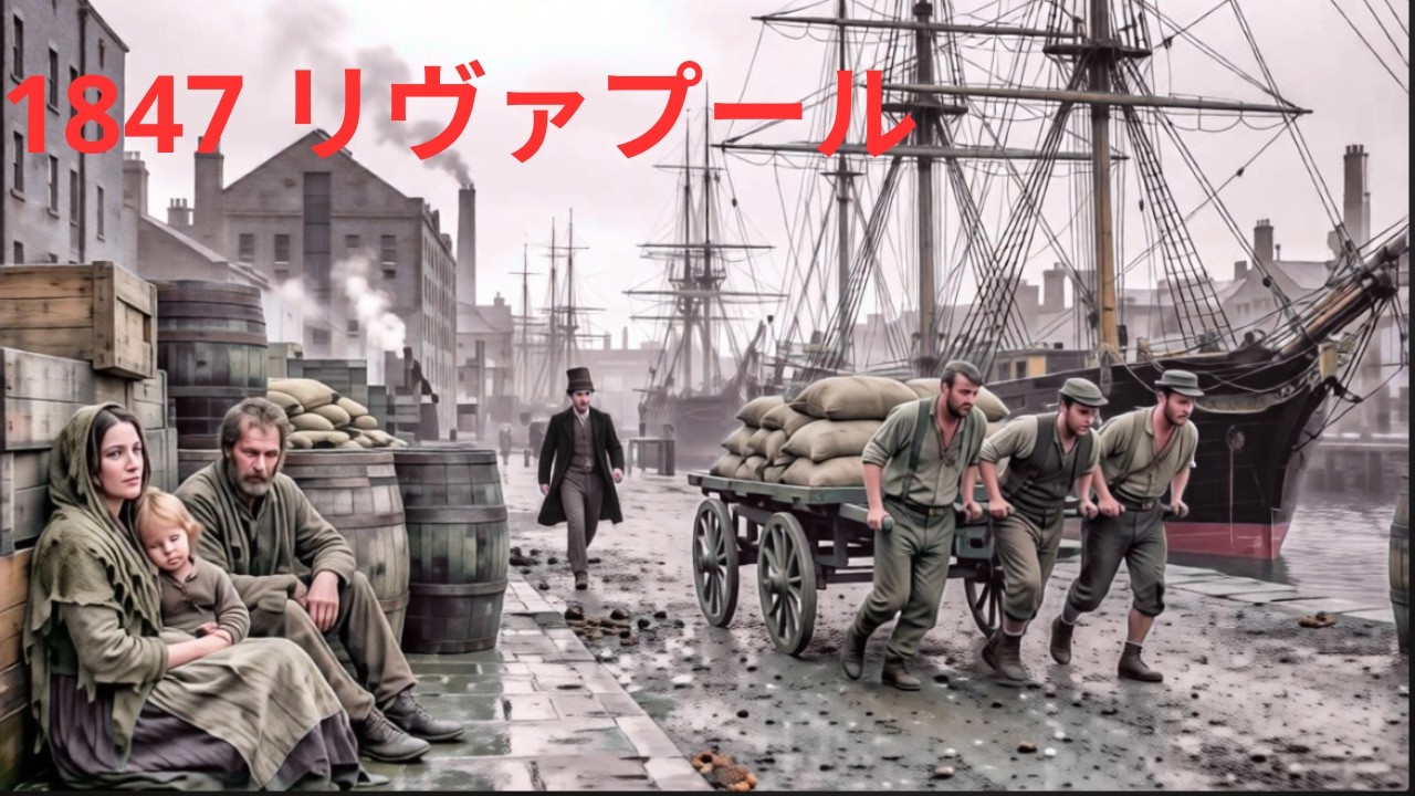 飢餓と絶望の1847年リヴァプール：街が自らの民を食い尽くした日
