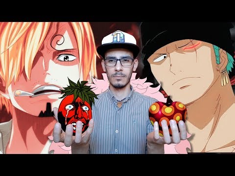 أنطباع مانجا ون بيس 943 أحقر شخصية في ون بيس زورو غاضب