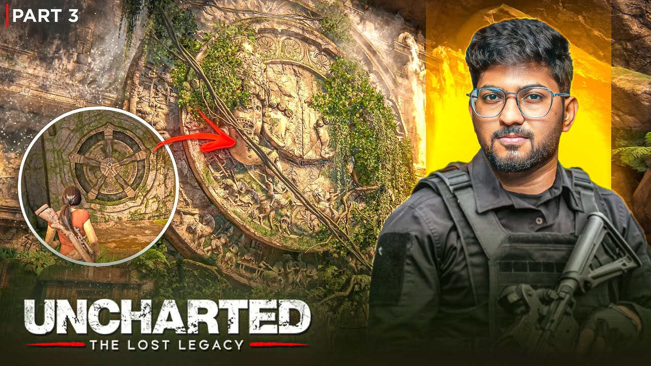 [PART-3]  Uncharted: The Lost Legacy In Telugu  ❤️​ - Munna Bhai Gaming