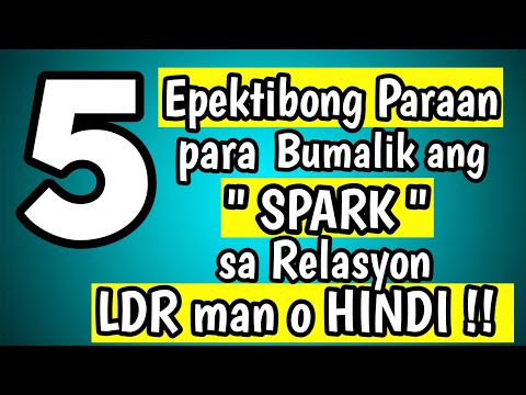 Video: Paano Maibabalik Ang Dating Relasyon