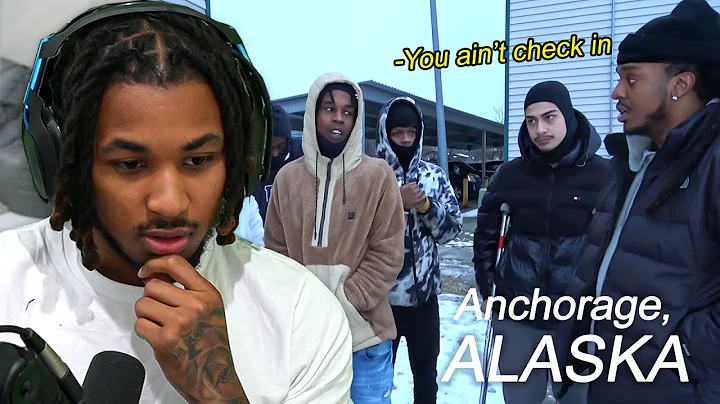DDG Reacts To Poudii - Inside Alaska’s Most Dangerous Hood