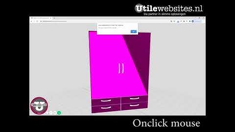 Three.js onclick 3D object mouse and (ipad) touchscreen (with threejs Raycaster / JavaScript Events)