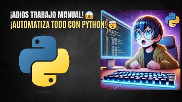 🚀 14 Proyectos de Automatización con Python para Multiplicar tu Productividad en sólo 5 Horas🔥