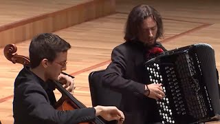 Astor Piazzolla - Escualo Arr. For Cello And Accordion