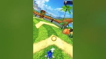 Sonic Dash ios iphone gameplay