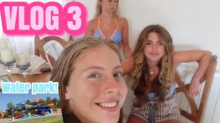 WATERPARK DAY!!! LOVING LIFE IN PORTUGAL- VLOG 3 | Syd and Ell