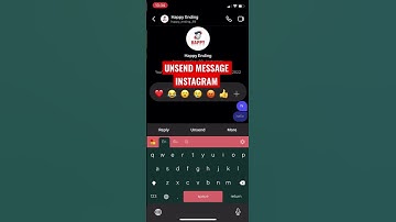 unsend message instagram