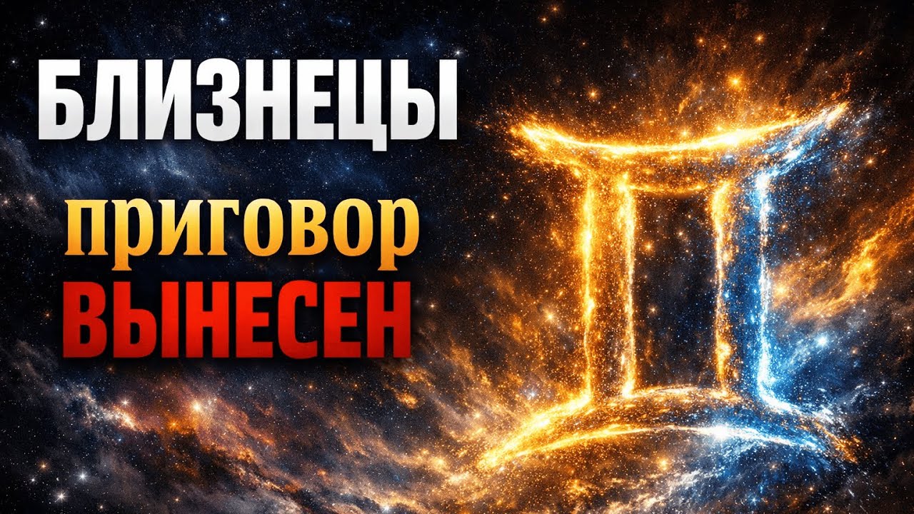 БЛИЗНЕЦЫ♊: ЭТО ВИДЕО Найдёт ТОЛЬКО ТЕХ, Кому НУЖНО