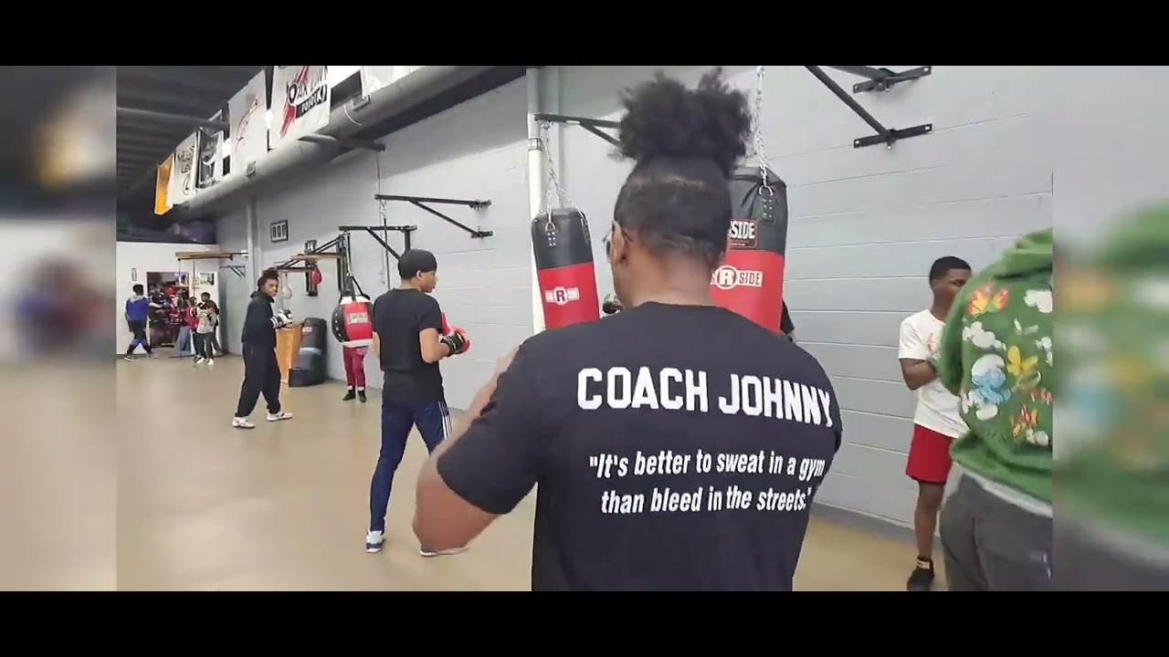 Harvey Boxing Club YouTube