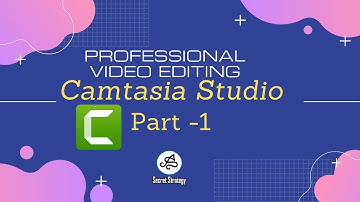 How to Edit Video in Camtasia Studio Bangla Tutorial for Beginners to Advance part 1