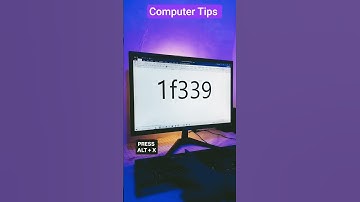 computer Tips and Tricks #computer #computerhacks #computerscience