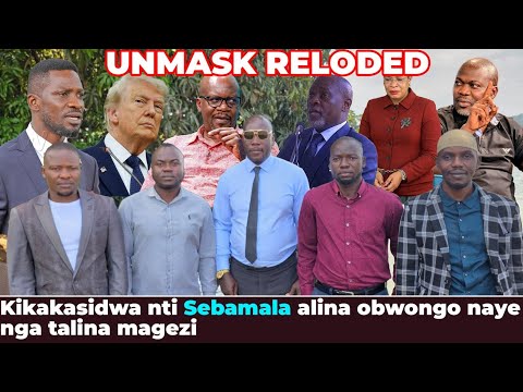 UNMASK   Kizuuliddwa nti Ssebamala Obwongo Alina,Naye Temuli Magezi