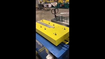 PROFAB Feedpro Slip & Drive High Speed Cleat Machine #1