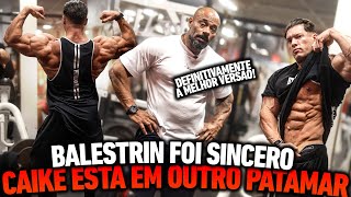 Thumbnail for BALESTRIN FOI SINCERO - CAIKE PRO ESTÁ EM OUTRO PATAMAR !!!!
