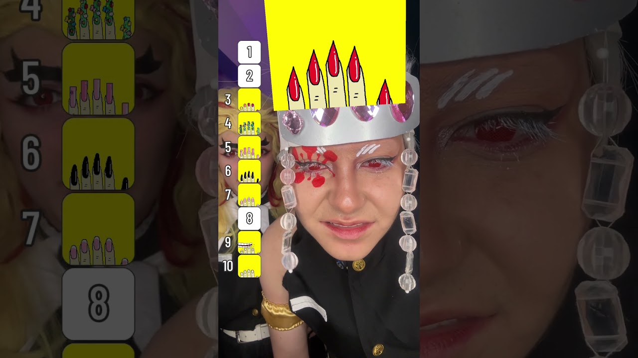 Uzui julgando unhas #rengoku #uzui #kimetsunoyaiba