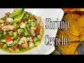 Quick & Easy Shrimp Ceviche