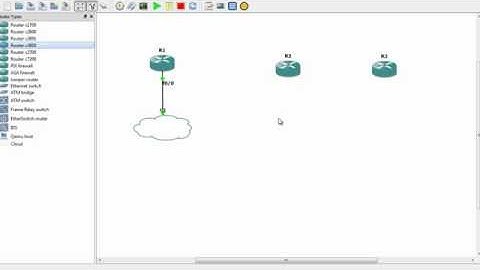 Access Server on GNS3
