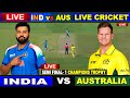 IND vs AUS Showdown | Virtual Cricket Semi-Final | Gameplay Stream | Hindi Commentary