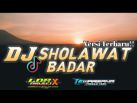 DJ SHOLAWAT BADAR REMIX SLOW BASS