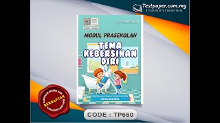 LEMBARAN KERJA PRASEKOLAH : TEMA KEBERSIHAN DIRI