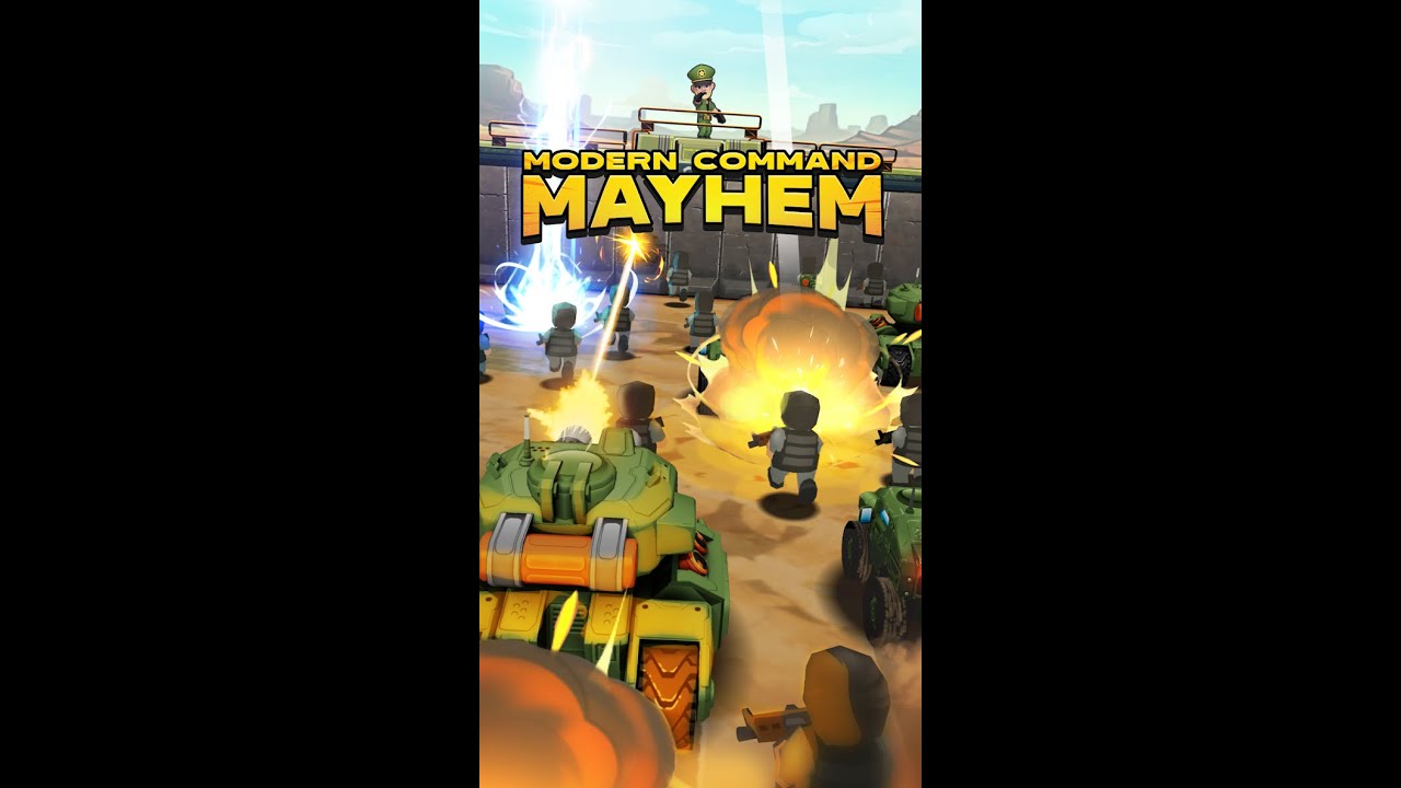 Modern Command Mayhem - Hell battle 56-60