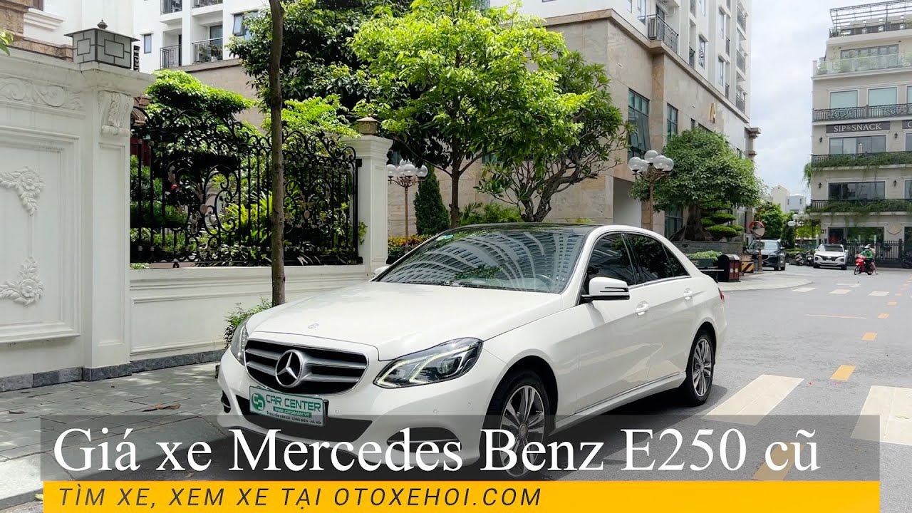 Mercedes E250 giá xe Mercedes E250 được cập nhật mới  Germanycar