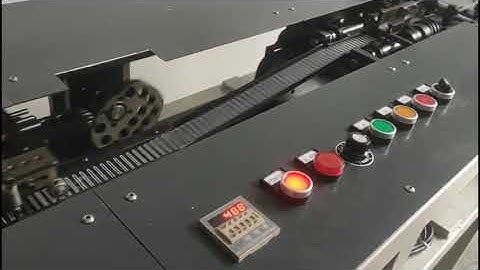 2021 New Design, Fast Speed Double Wire Forming Machine